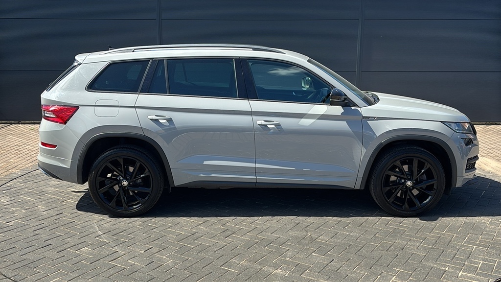 Skoda Kodiaq 2.0 Tdi 190 Sport Line 4X4 Dsg 7 Seat 0 Ps Grey #4