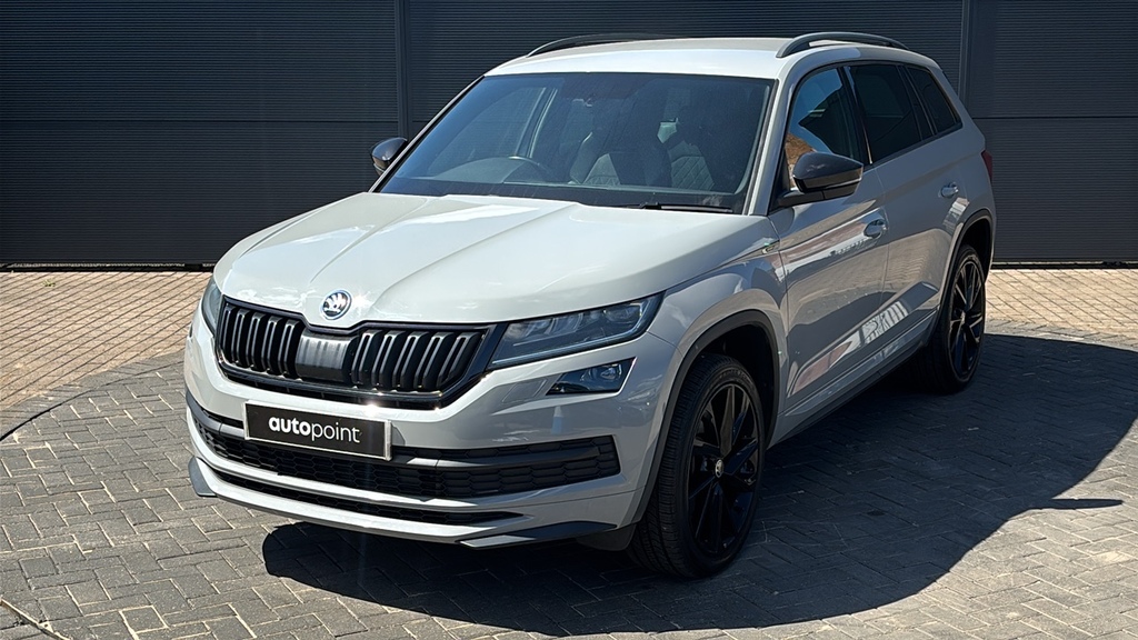 Skoda Kodiaq Suv Blue #11
