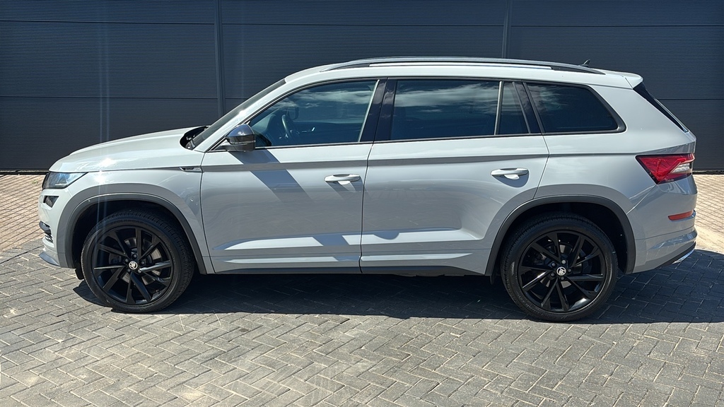 Skoda Kodiaq Suv Blue #13