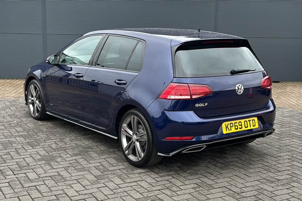 Volkswagen Golf 2.0 Tdi R-line Dsg 150 Ps KP69OTD White #3