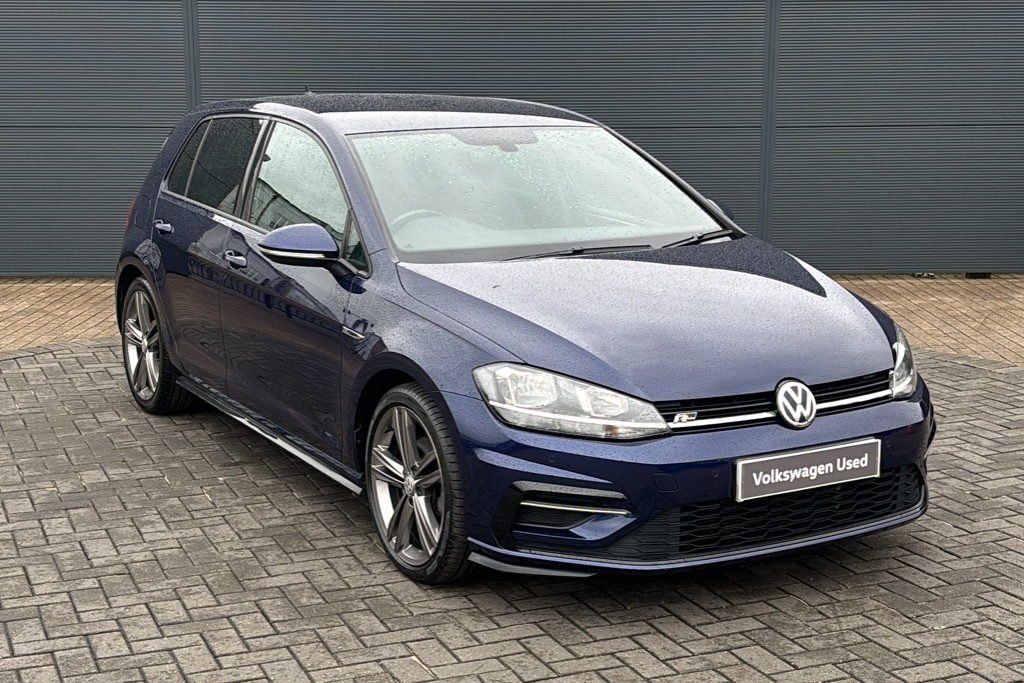 Volkswagen Golf 2.0 Tdi R-line Dsg 150 Ps KP69OTD White