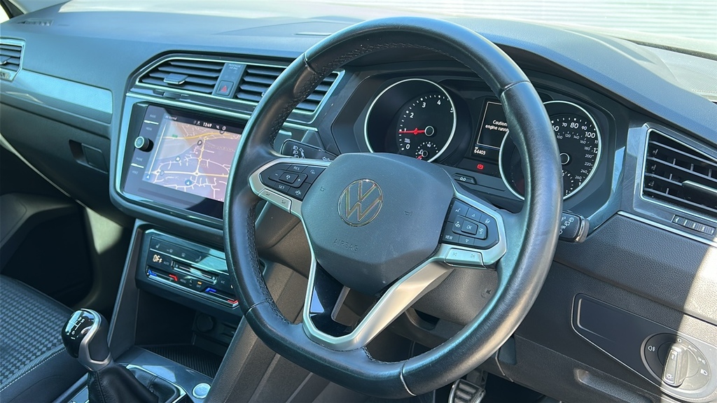 Volkswagen Tiguan 1.5 Tsi Active 130 Ps Grey #6