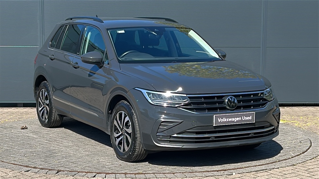 Volkswagen Tiguan 1.5 Tsi Active 130 Ps Grey