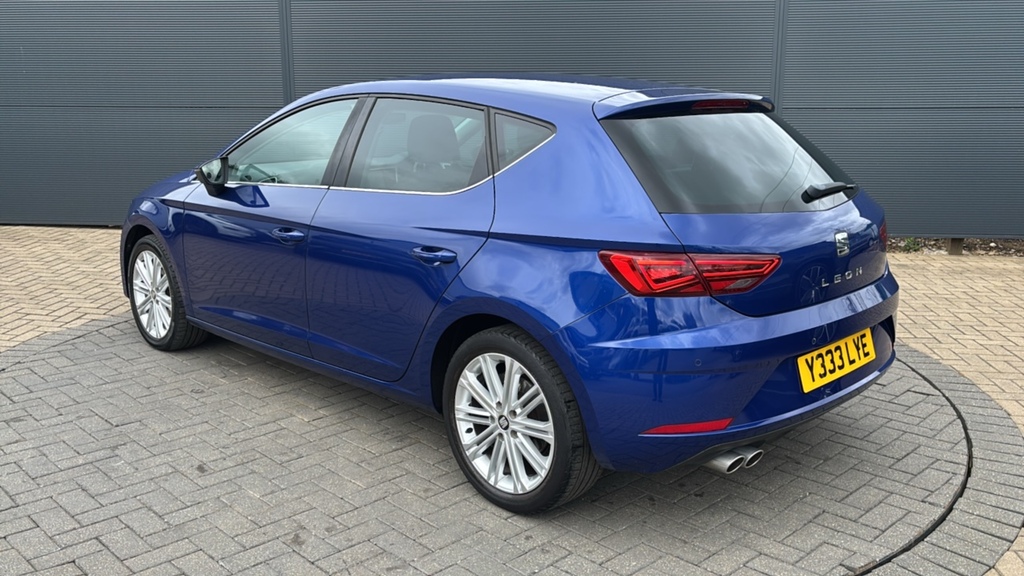 Seat Leon 1.5 Tsi Evo Xcellence Ez 0 Ps Blue #3