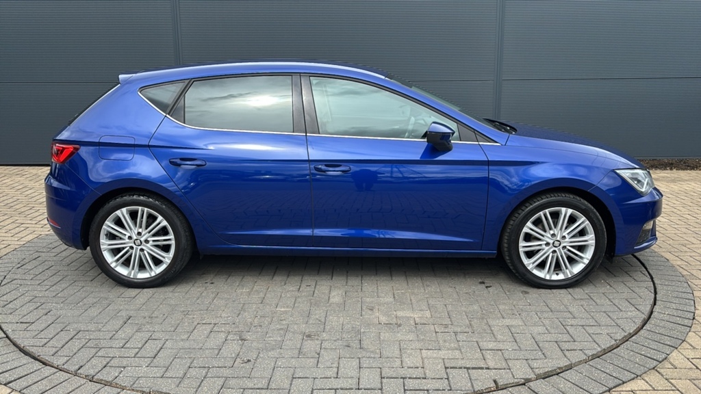 Seat Leon 1.5 Tsi Evo Xcellence Ez 0 Ps Blue #4