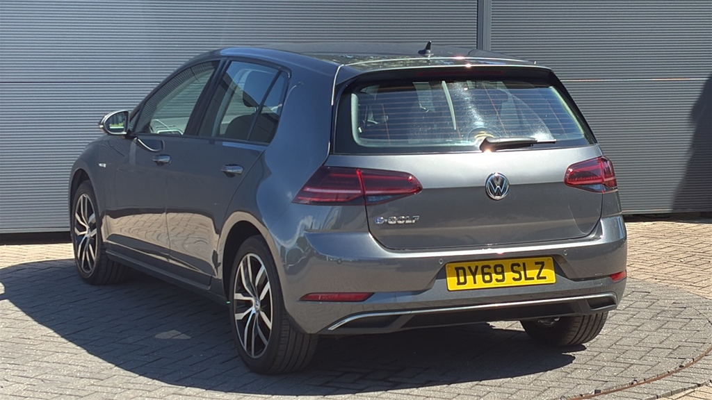 Volkswagen e-Golf 99Kw E-golf 35Kwh 135 Ps Grey #3