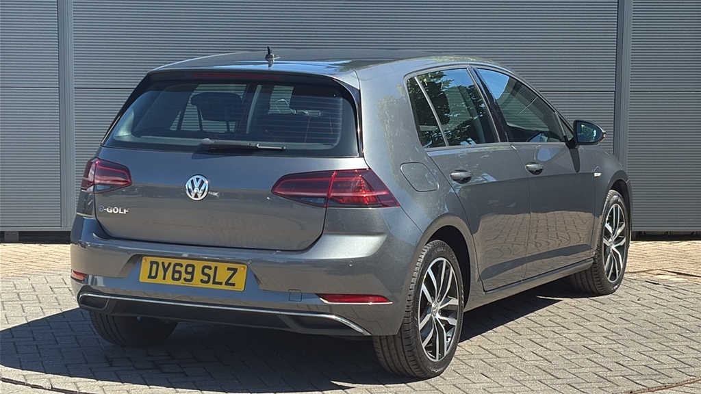Volkswagen e-Golf E-golf 135 Bhp1ownero Road Tax Grey #15