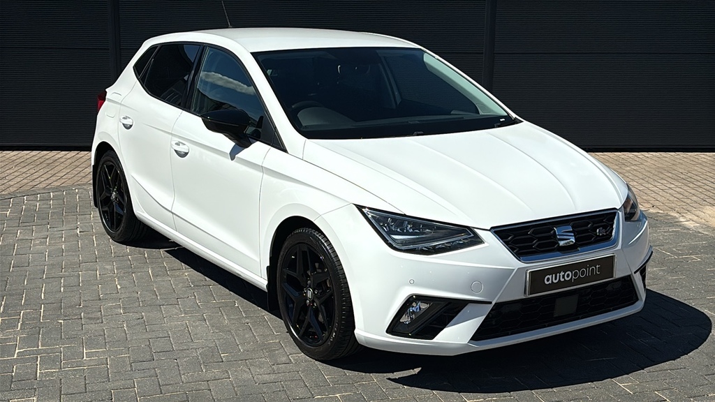 Seat Ibiza 1.0 Tsi 115 Fr 0 Ps White