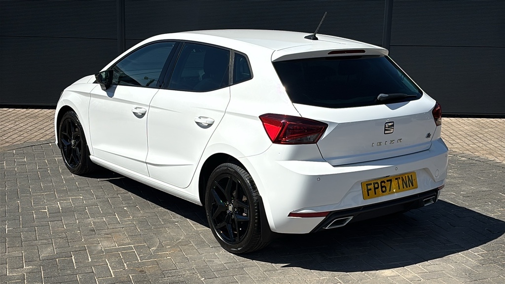 Seat Ibiza 1.0 Tsi 115 Fr 0 Ps White #3