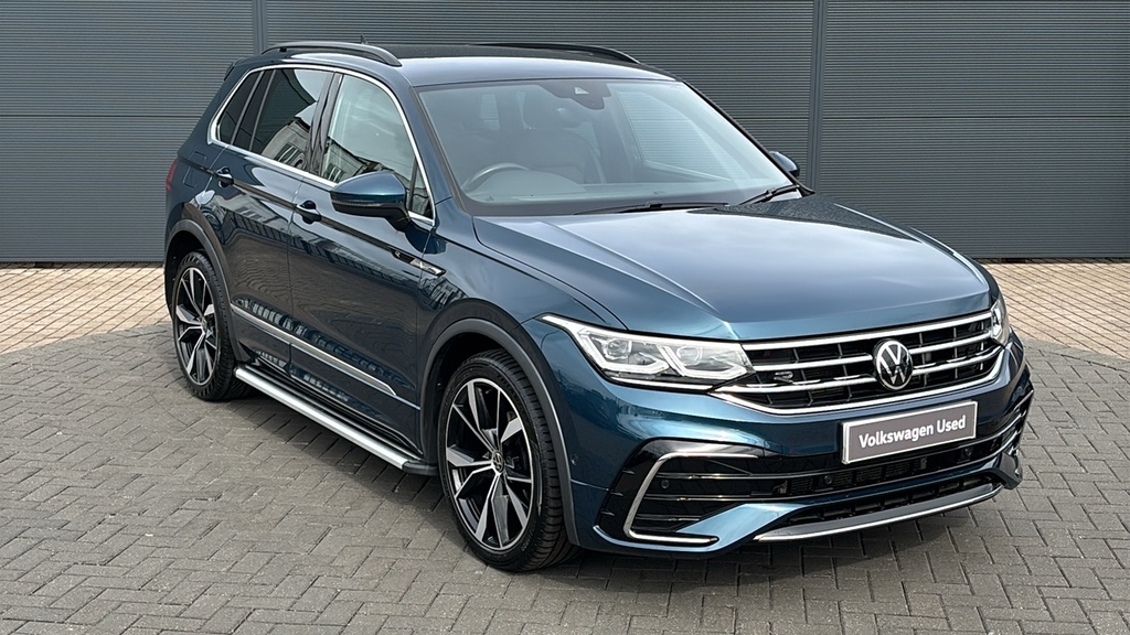 Volkswagen Tiguan 2.0 Tdi 4Motion R-line Dsg 150 Ps Blue