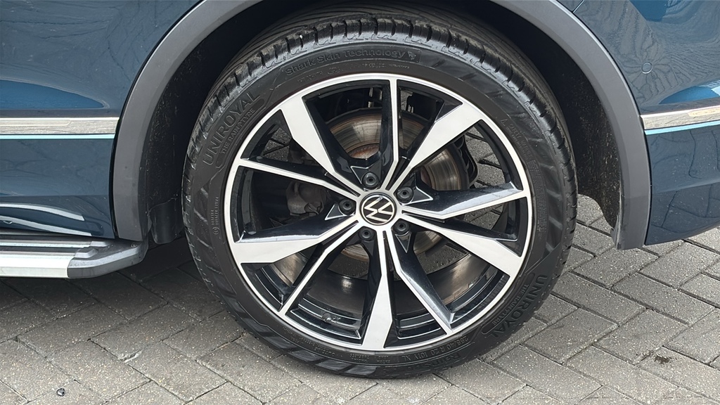 Volkswagen Tiguan 2.0 Tdi 4Motion R-line Dsg 150 Ps Blue #5