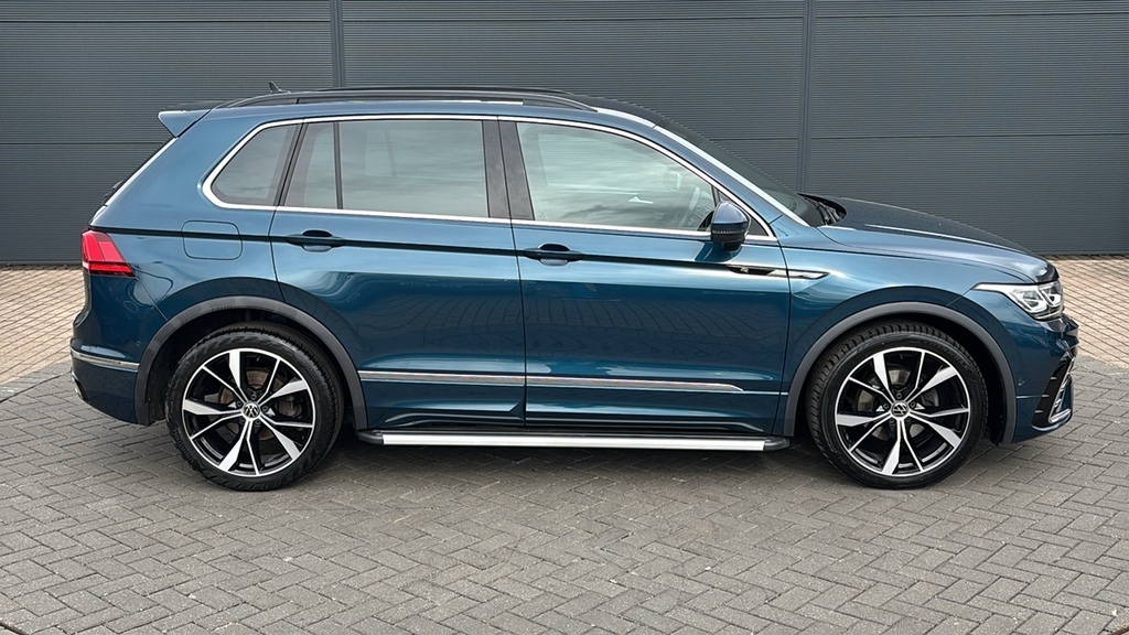 Volkswagen Tiguan 2.0 Tdi 4Motion R-line Dsg 150 Ps Blue #4