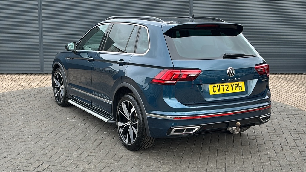 Volkswagen Tiguan 2.0 Tdi 4Motion R-line Dsg 150 Ps Blue #3