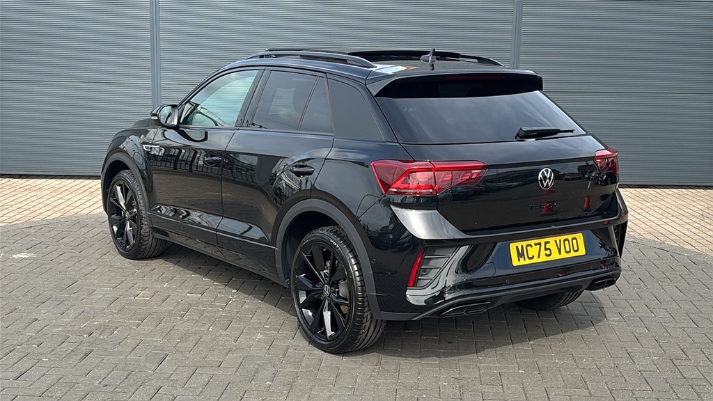 Volkswagen T-Roc 1.5 Tsi Black Edition Plus 150 Ps Black #3