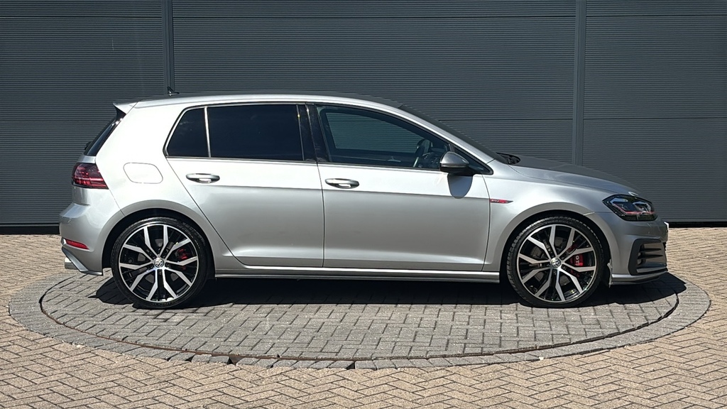 Volkswagen Golf 2.0 Tsi 245 Gti Performance Dsg 245 Ps ET68HJC Silver #4