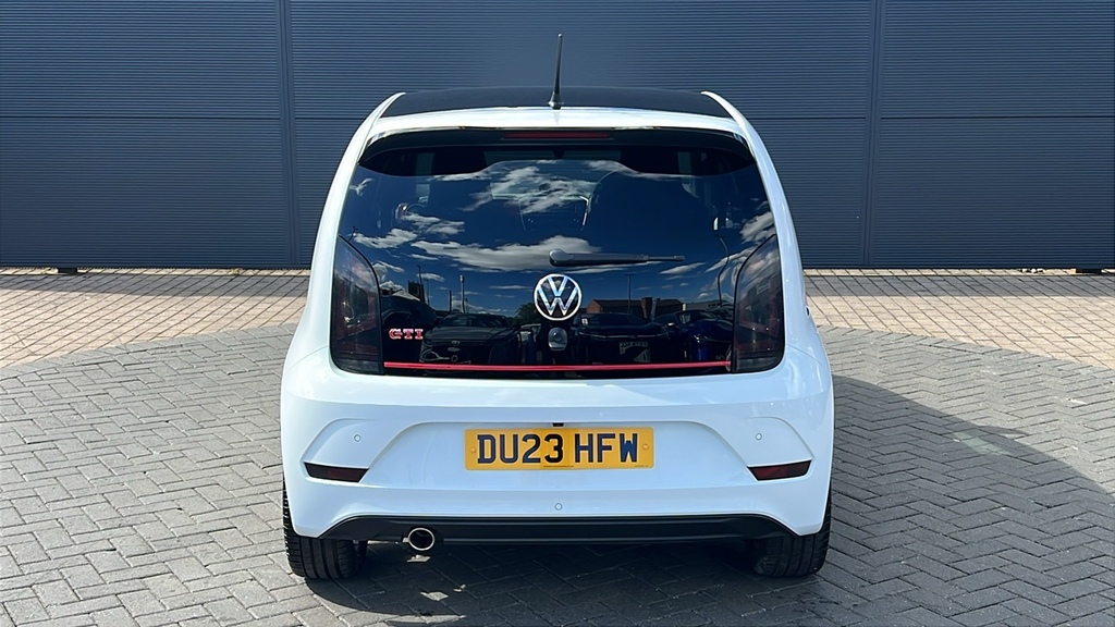 Volkswagen Up 1.0 Petrol Automaticulez White #8