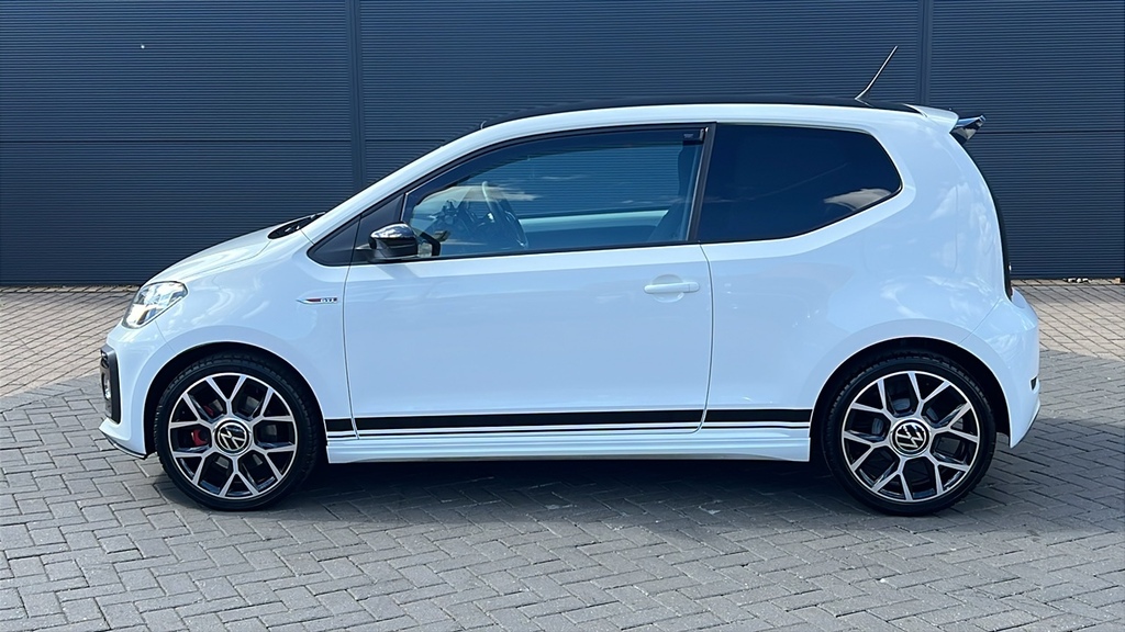 Volkswagen Up 1.0 Petrol Automaticulez White #10