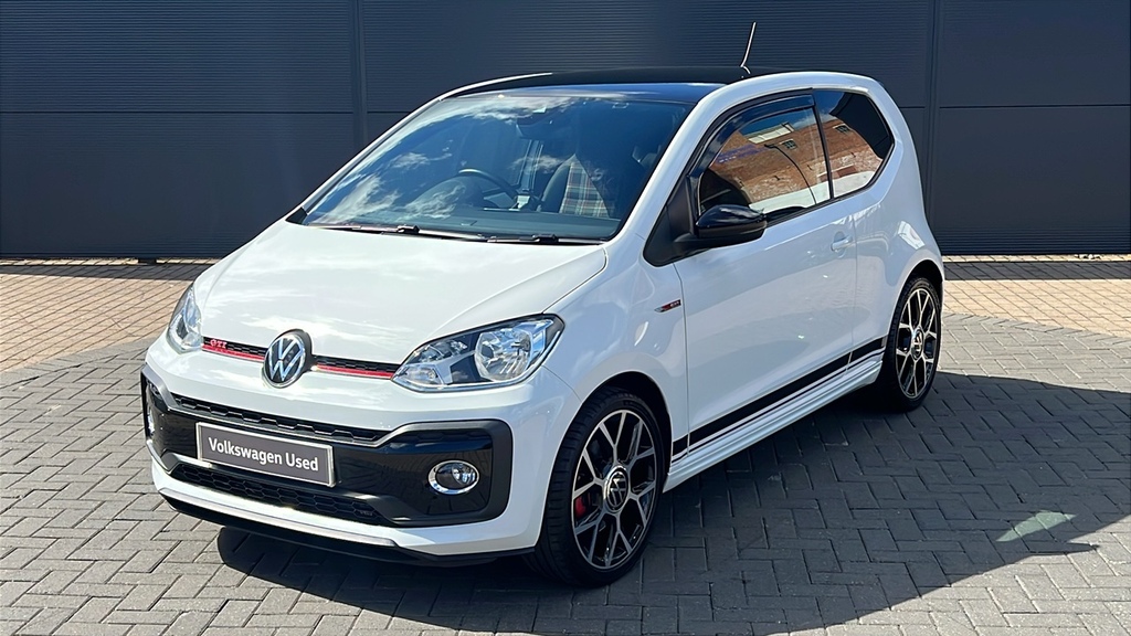 Volkswagen Up 1.0 Petrol Automaticulez White #9