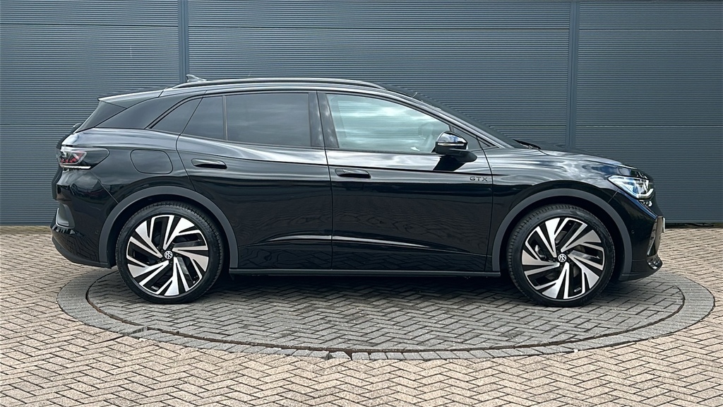 Volkswagen ID.4 250Kw 4Motion Gtx Edition 79Kwh 0 Ps Black #4
