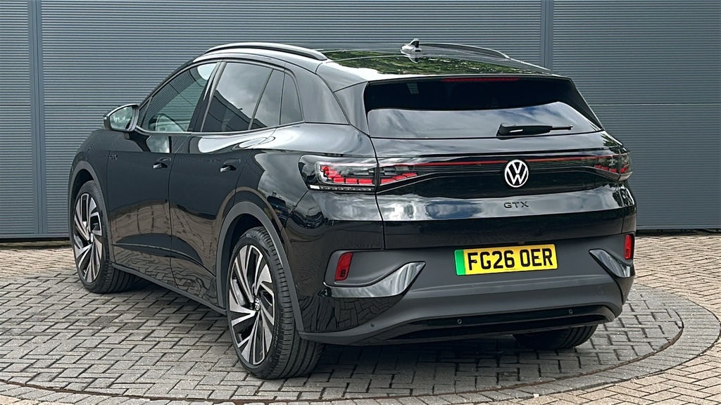 Volkswagen ID.4 250Kw 4Motion Gtx Edition 79Kwh 0 Ps Black #3