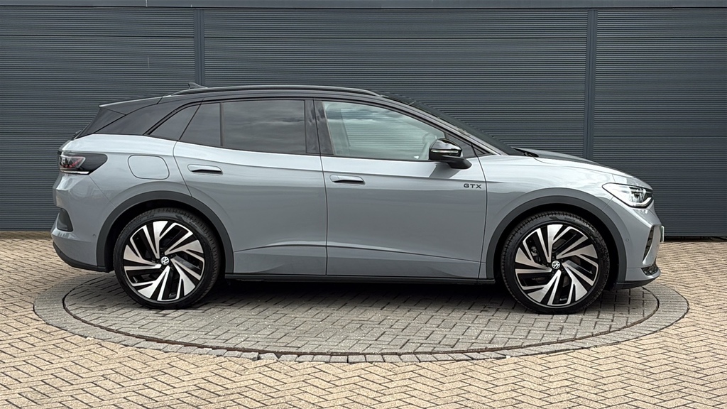 Volkswagen ID.4 250Kw 4Motion Gtx Edition 79Kwh 0 Ps Grey #4