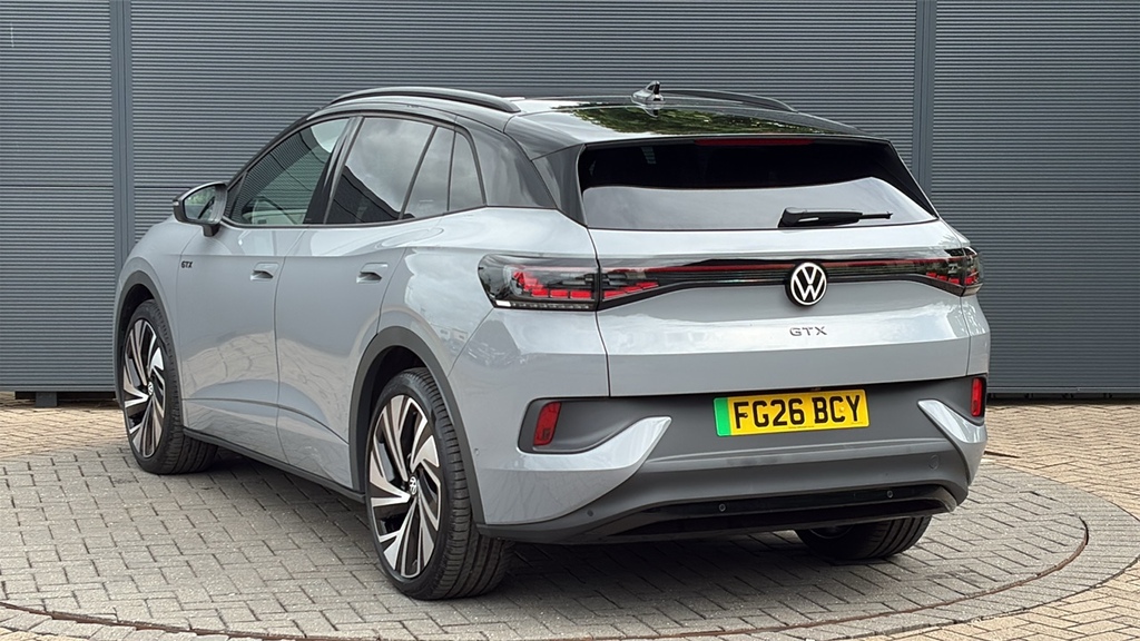 Volkswagen ID.4 250Kw 4Motion Gtx Edition 79Kwh 0 Ps Grey #3