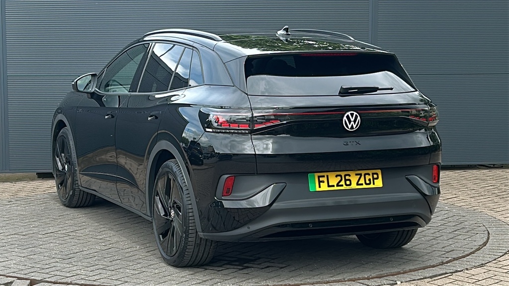 Volkswagen ID.4 250Kw 4Motion Gtx Edition 79Kwh 0 Ps Black #3
