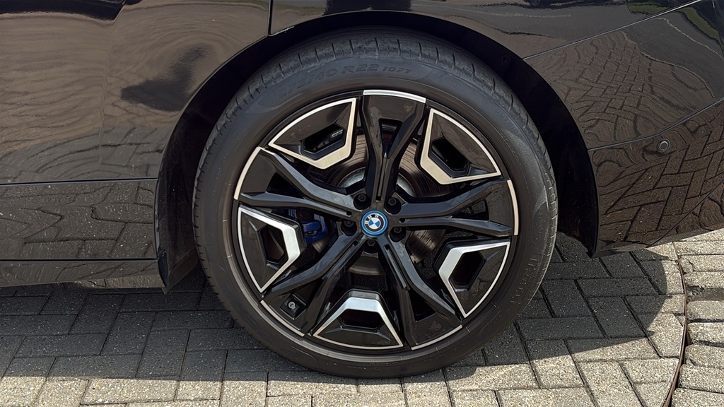 BMW iX 240Kw Xdrive40 M Sport 76.6Kwh 0 Ps Black #5