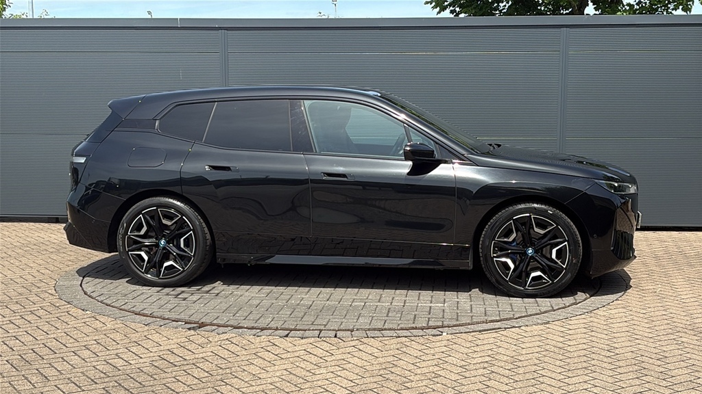 BMW iX 240Kw Xdrive40 M Sport 76.6Kwh 0 Ps Black #4