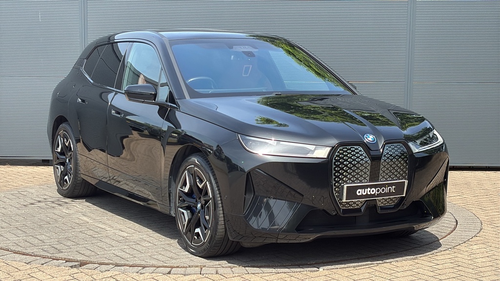 BMW iX 240Kw Xdrive40 M Sport 76.6Kwh 0 Ps Black