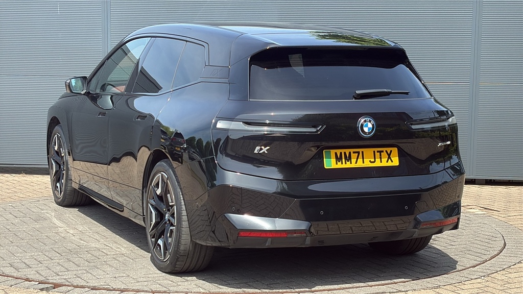 BMW iX 240Kw Xdrive40 M Sport 76.6Kwh 0 Ps Black #3