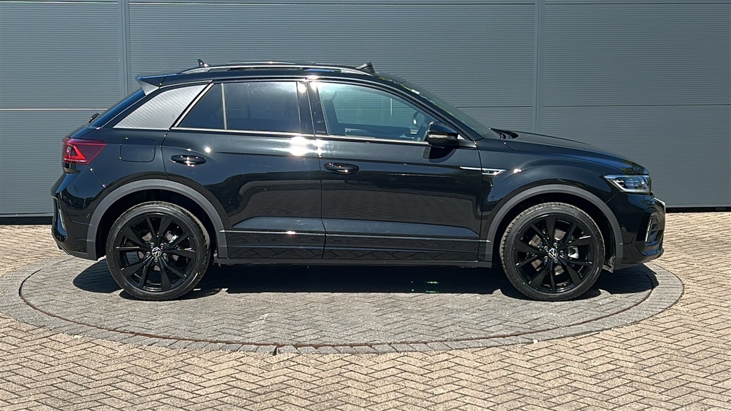Volkswagen T-Roc 1.5 Tsi Black Edition Plus Dsg 0 Ps Black #4