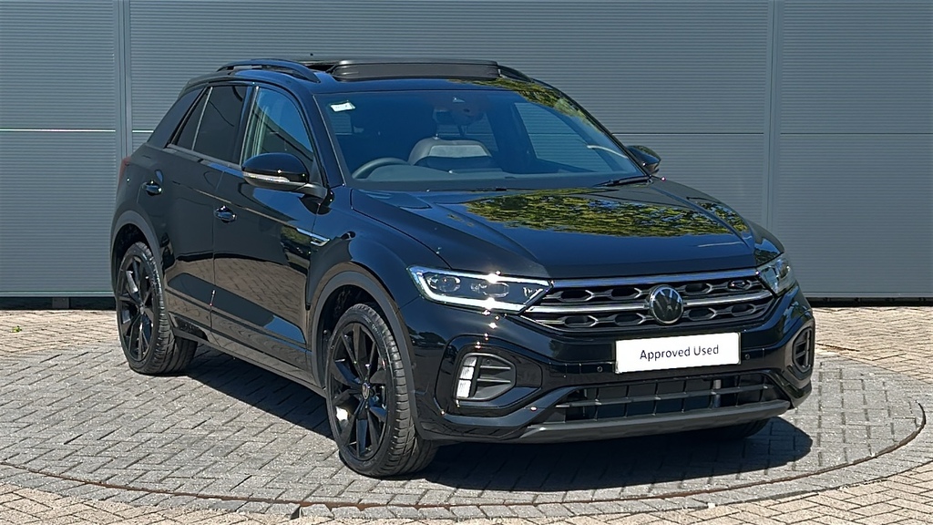 Volkswagen T-Roc 1.5 Tsi Black Edition Plus Dsg 0 Ps Black