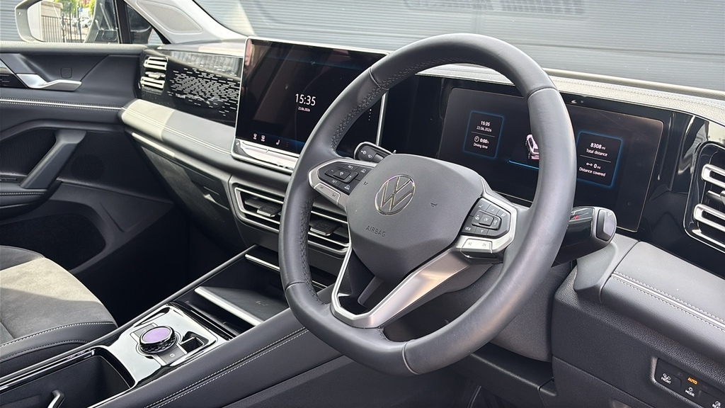 Volkswagen Tiguan 1.5 Etsi 150 Elegance Dsg 0 Ps Black #6
