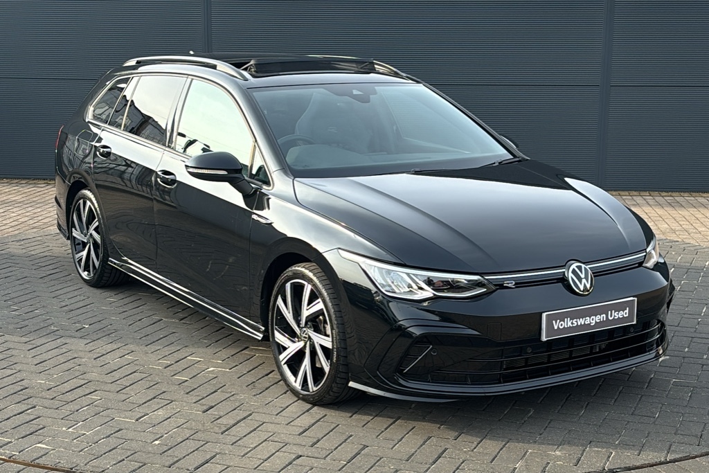 Volkswagen Golf 2.0 Tdi 150 R-line Dsg 0 Ps Black