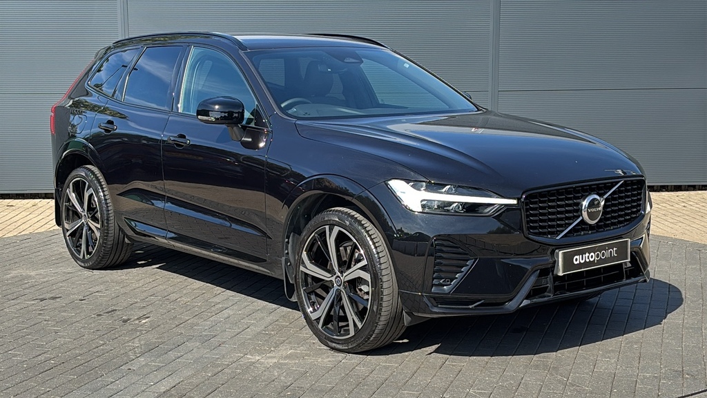 Volvo XC60 2.0 B5p R Design Geartronic 0 Ps Black