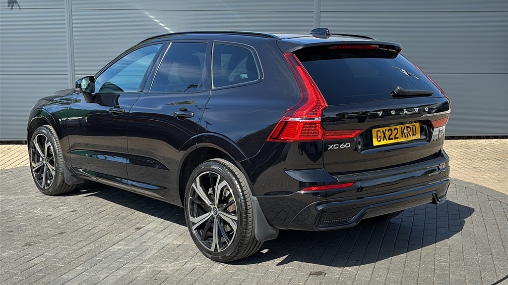 Volvo XC60 2.0 B5p R Design Geartronic 0 Ps Black #3