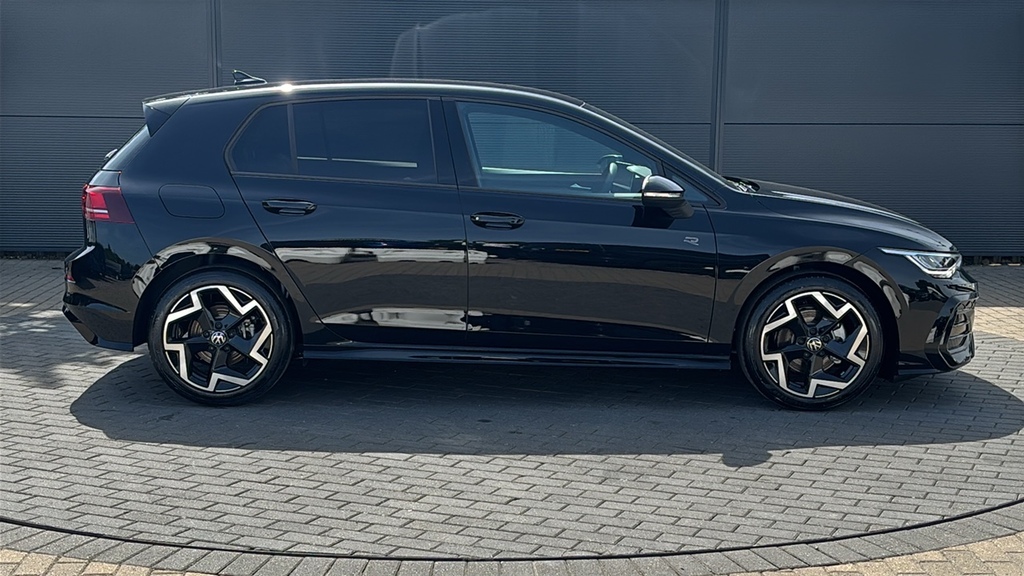 Volkswagen Golf 1.5 Tsi 150 R-line 0 Ps Black #4