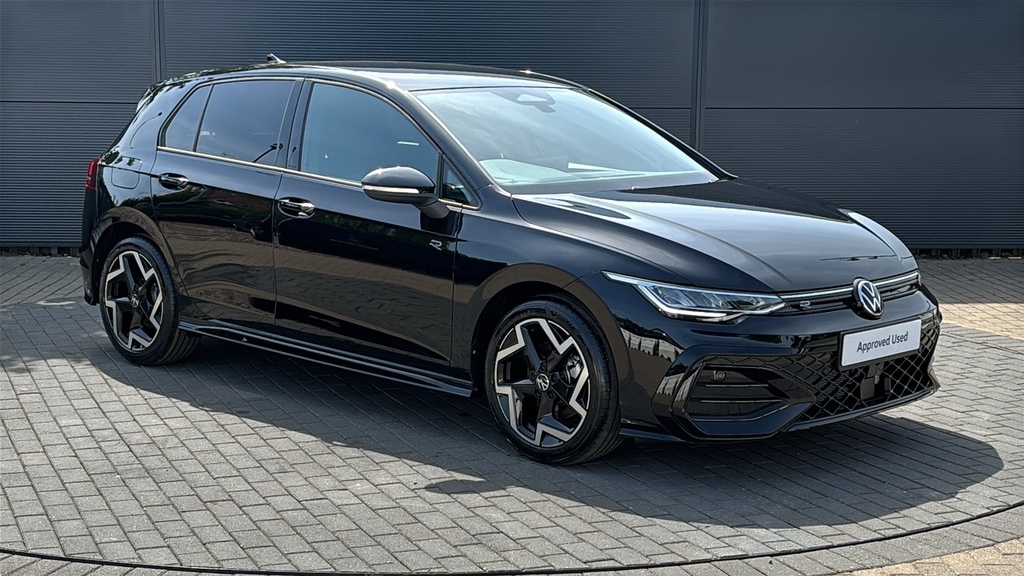 Volkswagen Golf 1.5 Tsi 150 R-line 0 Ps Black