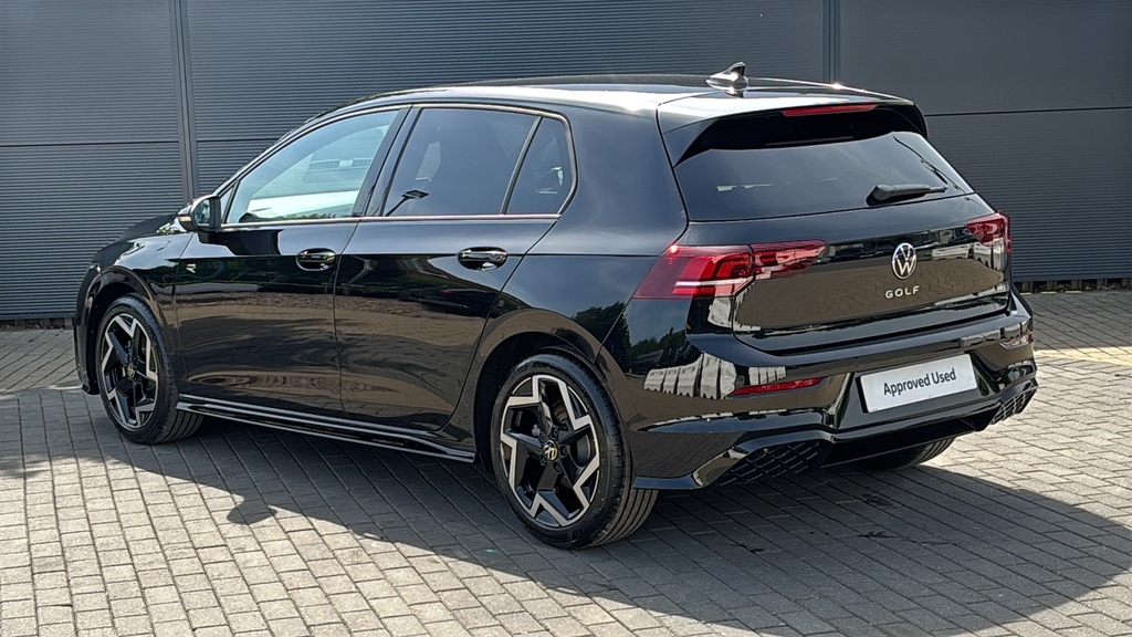 Volkswagen Golf 1.5 Tsi 150 R-line 0 Ps Black #3