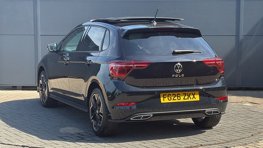 Volkswagen Polo 1.0 Tsi 115 Black Edition Dsg 0 Ps Black #3