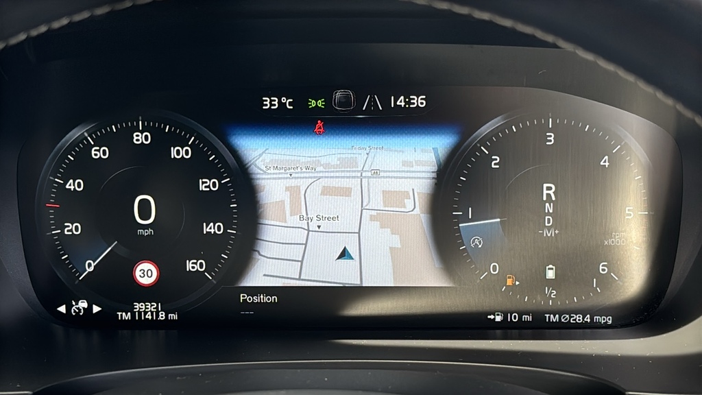 Volvo V90 2.0 B4d Inscription Grey #20