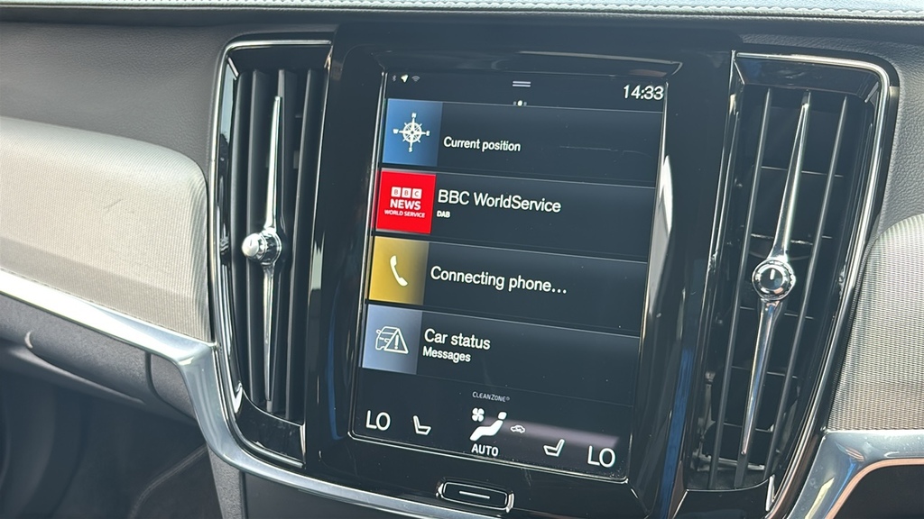 Volvo V90 2.0 B4d Inscription Grey #23