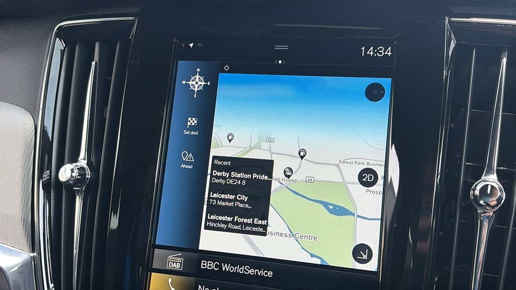 Volvo V90 2.0 B4d Inscription Grey #21