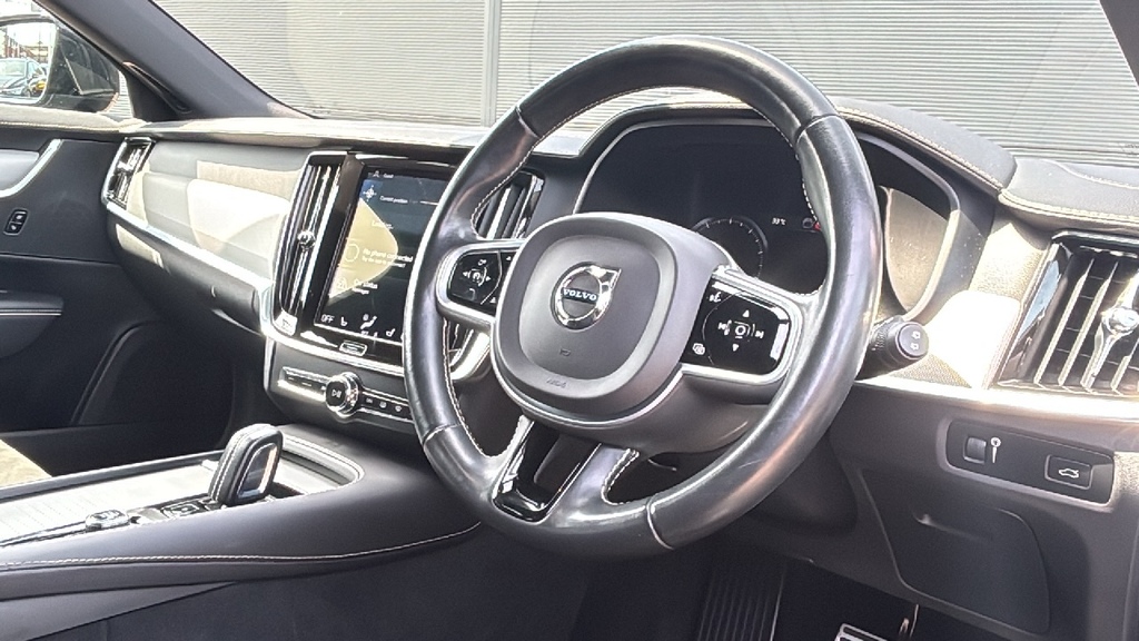 Volvo V90 2.0 B4d R Design 0 Ps Grey #6