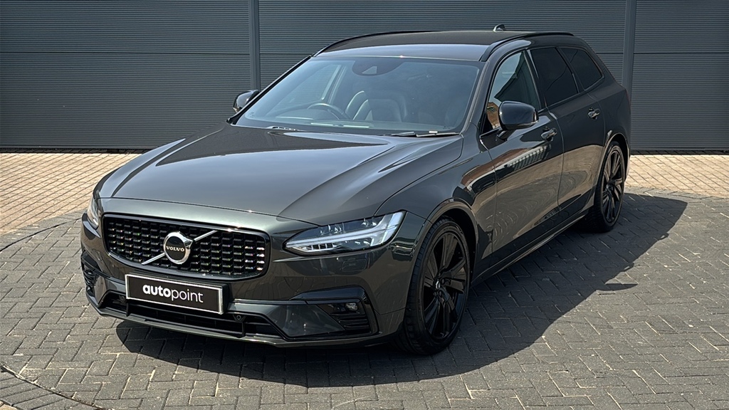 Volvo V90 2.0 B4d Inscription Grey #9