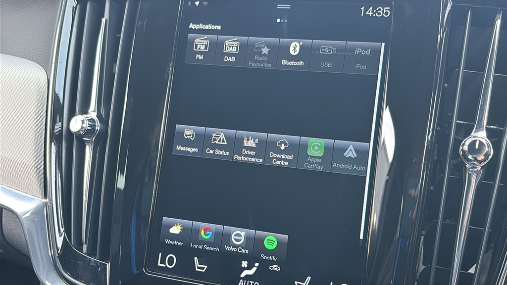 Volvo V90 2.0 B4d Inscription Grey #26