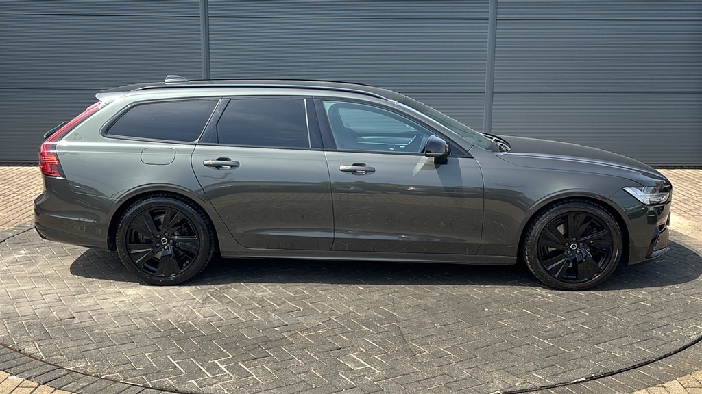 Volvo V90 2.0 B4d R Design 0 Ps Grey #4
