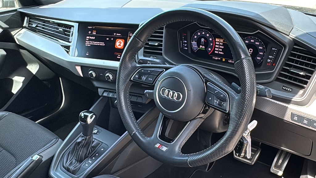 Audi A1 40 Tfsi S Line Competition S Tronic 0 Ps Black #6