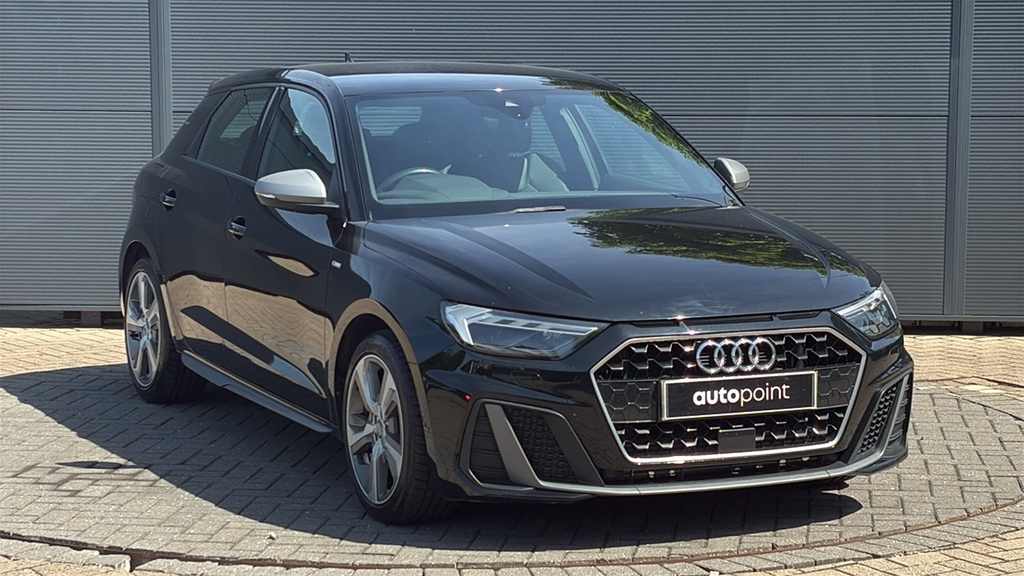 Audi A1 40 Tfsi S Line Competition S Tronic 0 Ps Black
